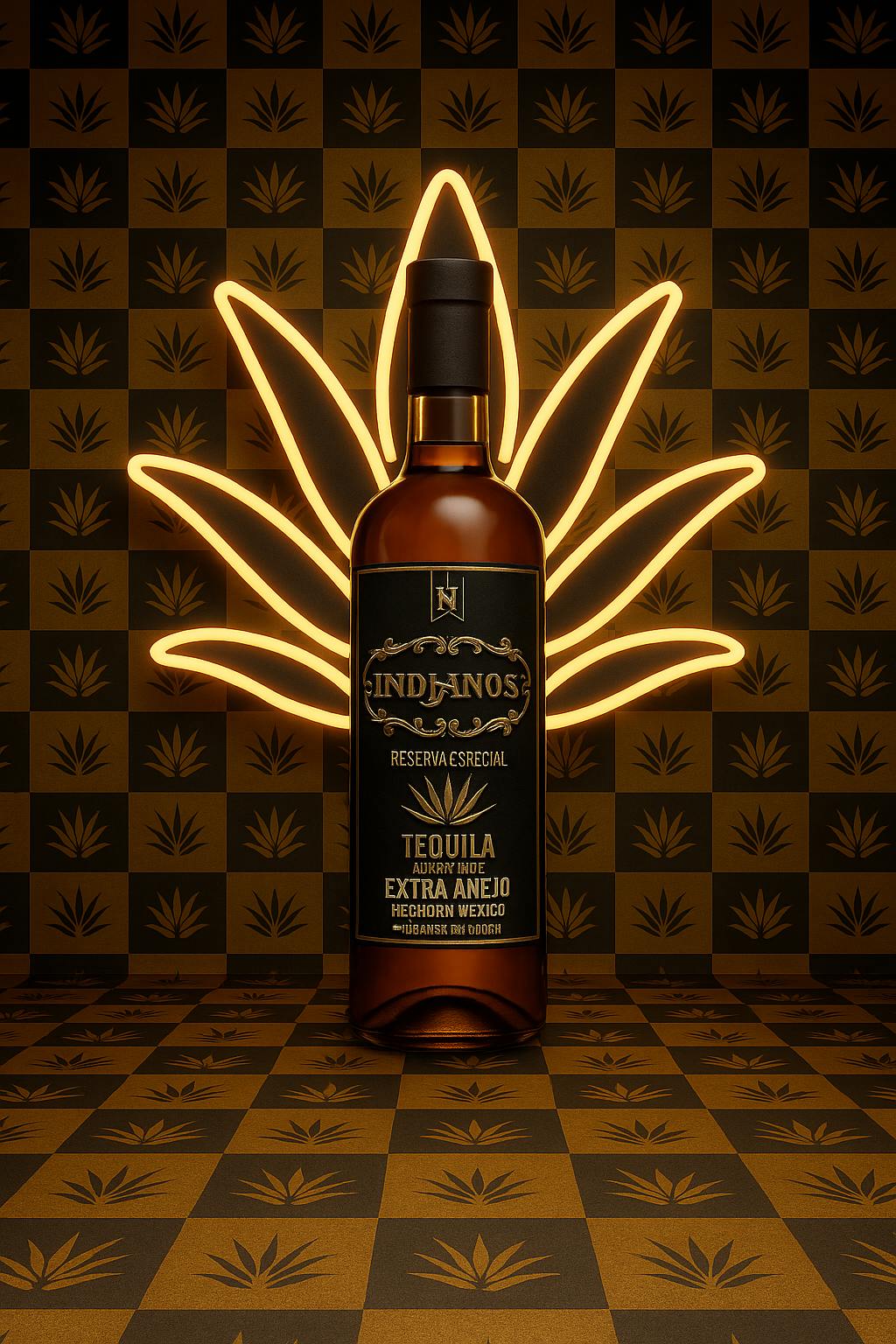 Indianos Extra Añejo